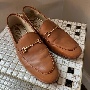 Sam Edelman LORAINE BIT LOAFER saddle leather